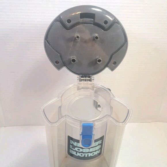 Shark Canister Dirt Dust Bin Can & Screen NV480 NV481 NV482 NV484 Replacement - Picture 5 of 10